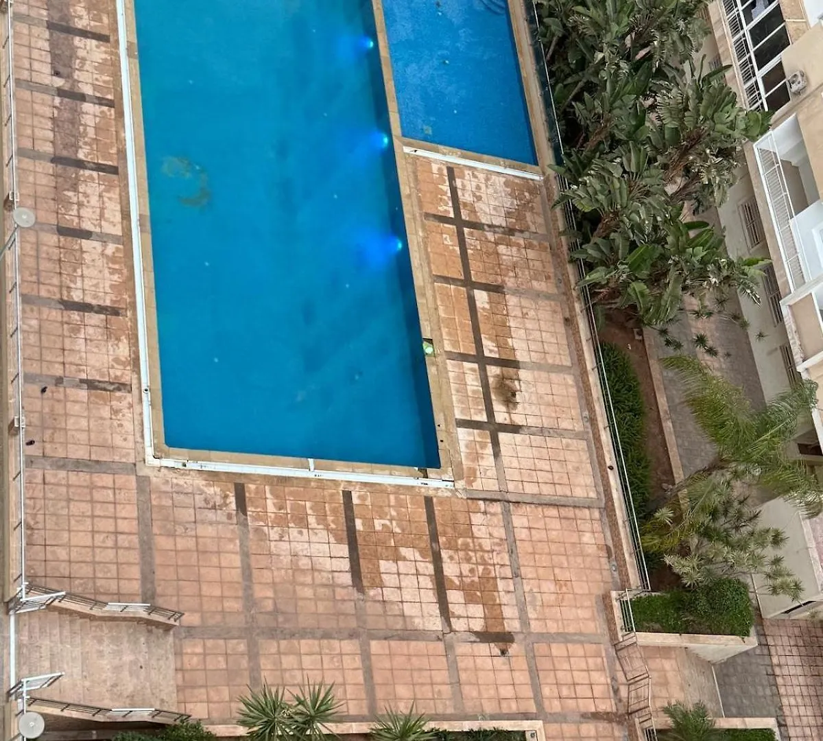Lovely Flat With Pool Agadir Daire