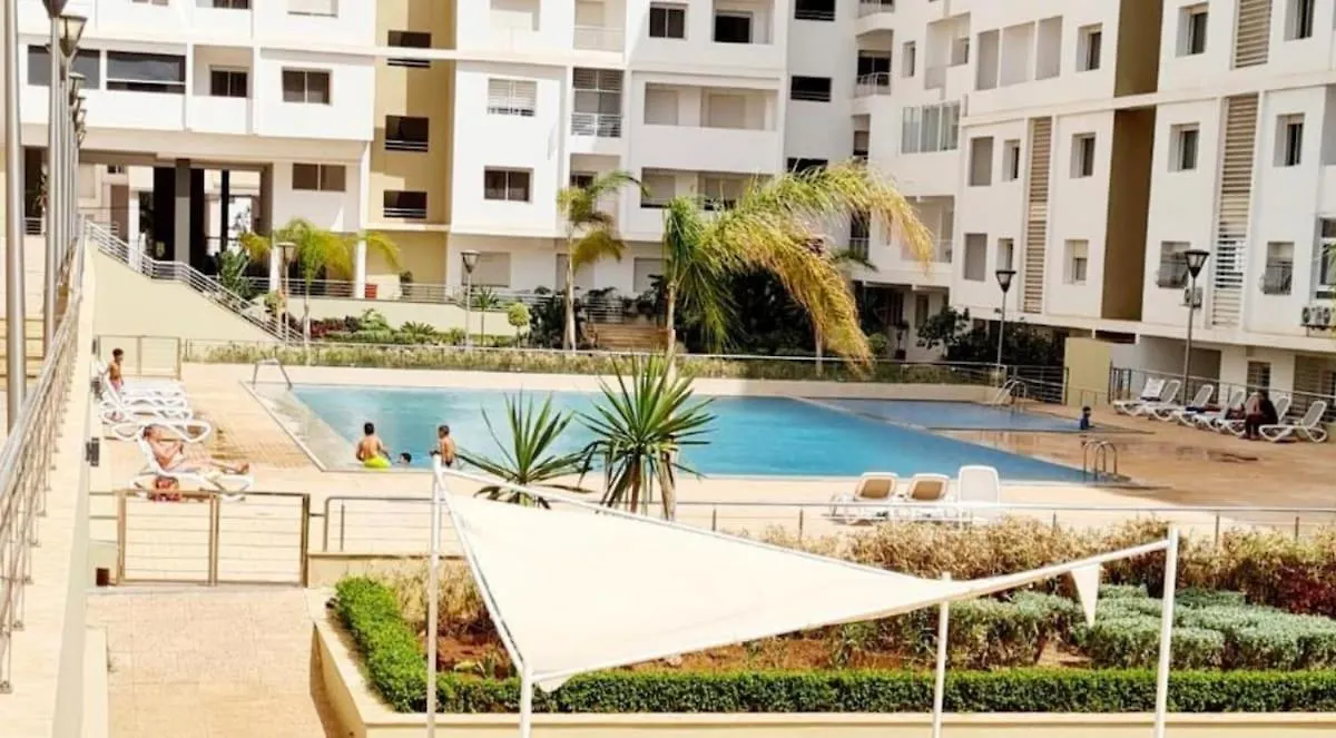 شقة Lovely Flat With Pool أغادير